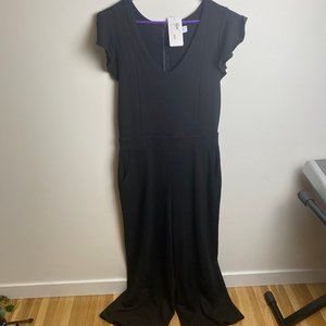 Nellie Flutter Jumpsuit by Evereve SIZE Large NWT